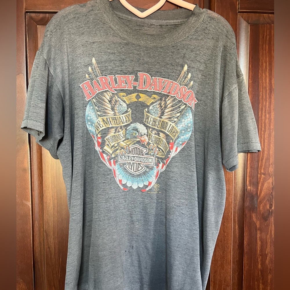 Vintage Harley shirt
